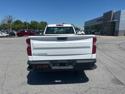 2021 Chevrolet Silverado 1500 WT