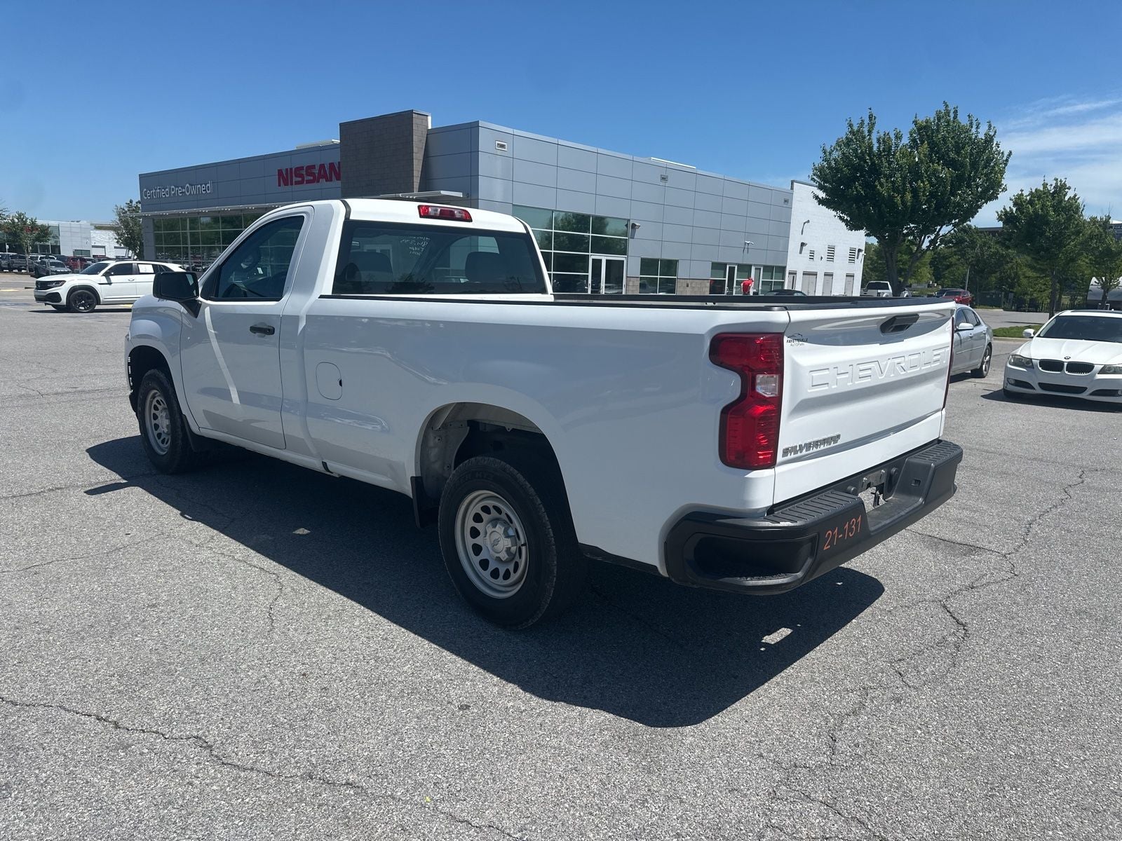 2021 Chevrolet Silverado 1500 WT