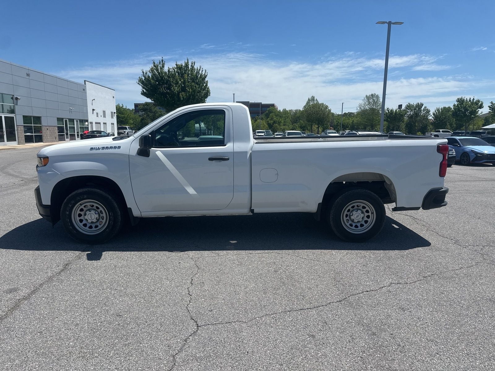 2021 Chevrolet Silverado 1500 WT