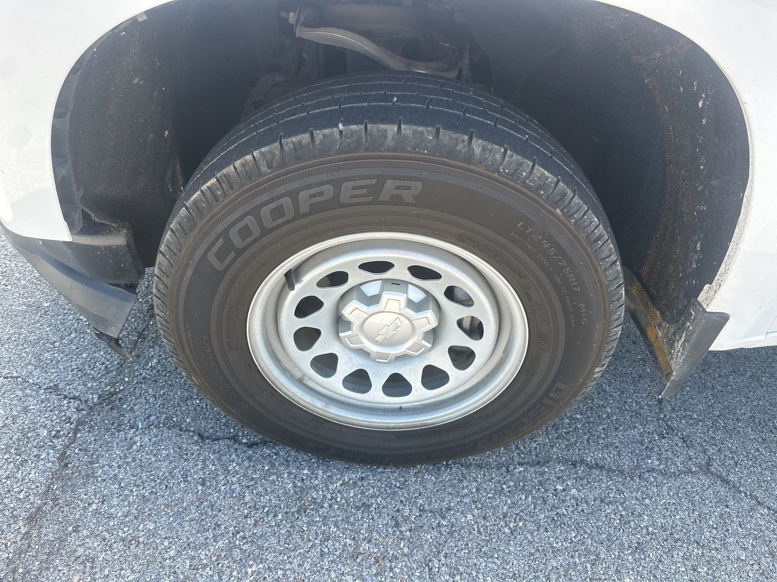 2021 Chevrolet Silverado 1500 WT