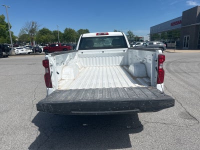 2021 Chevrolet Silverado 1500 WT