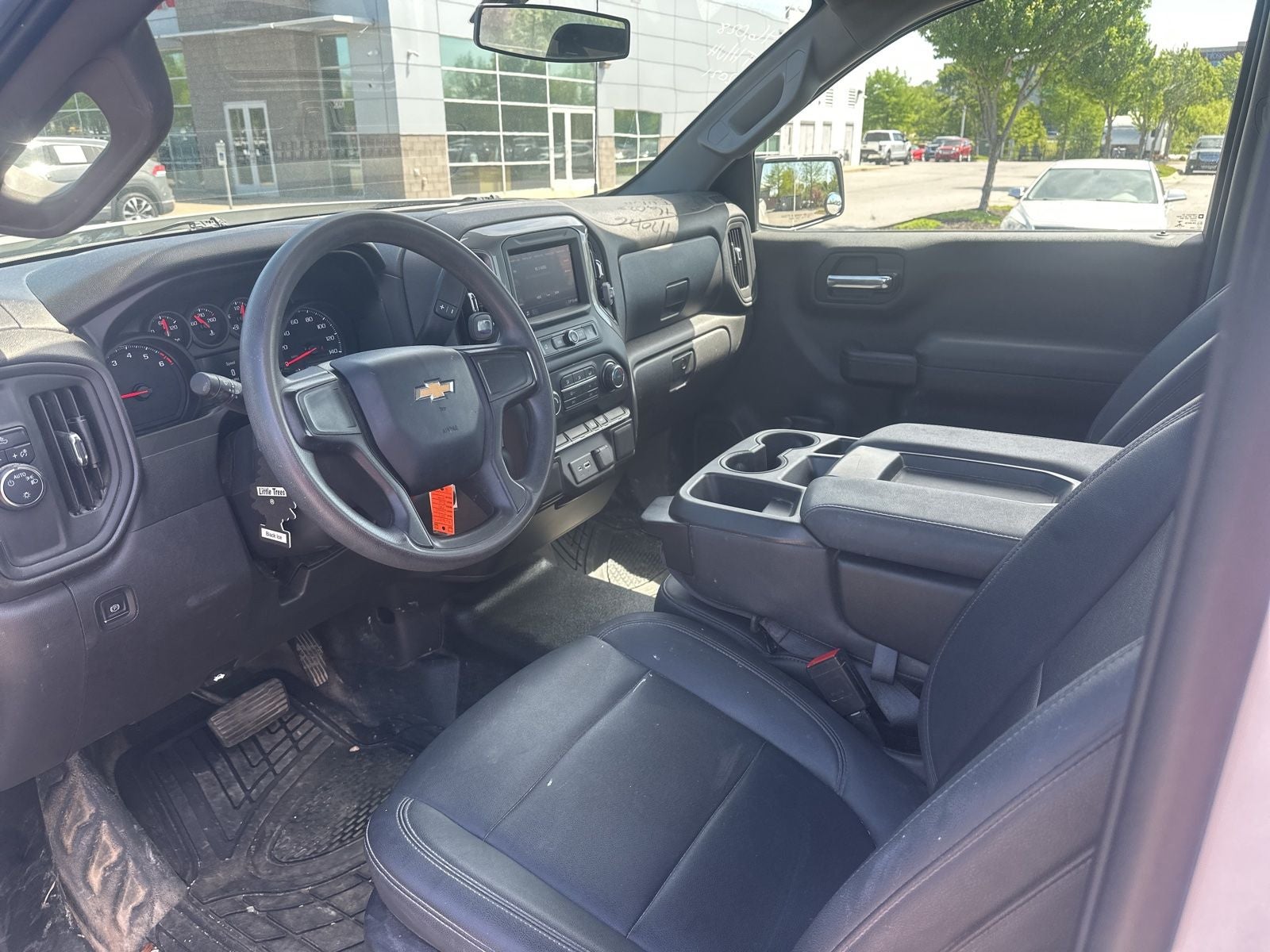2021 Chevrolet Silverado 1500 WT