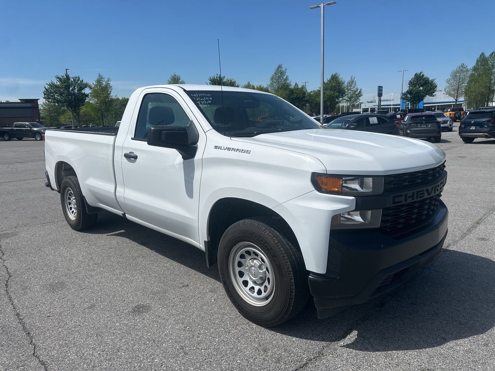 2021 Chevrolet Silverado 1500 WT