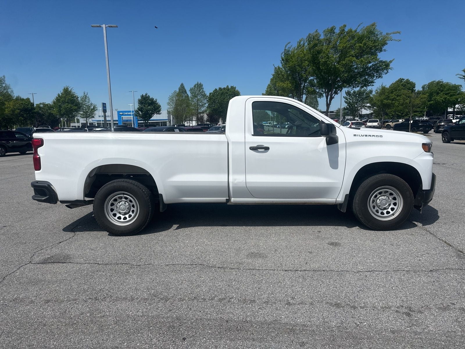 2021 Chevrolet Silverado 1500 WT