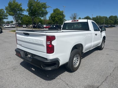 2021 Chevrolet Silverado 1500 WT