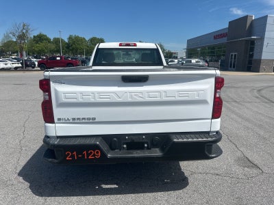 2021 Chevrolet Silverado 1500 WT