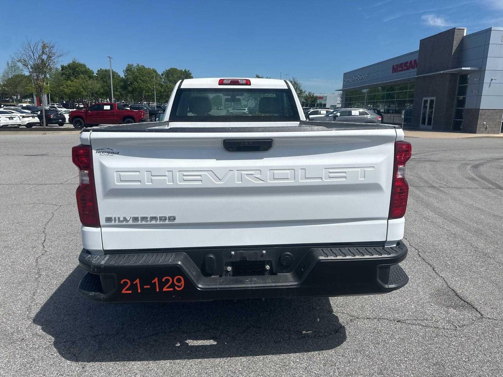 2021 Chevrolet Silverado 1500 WT