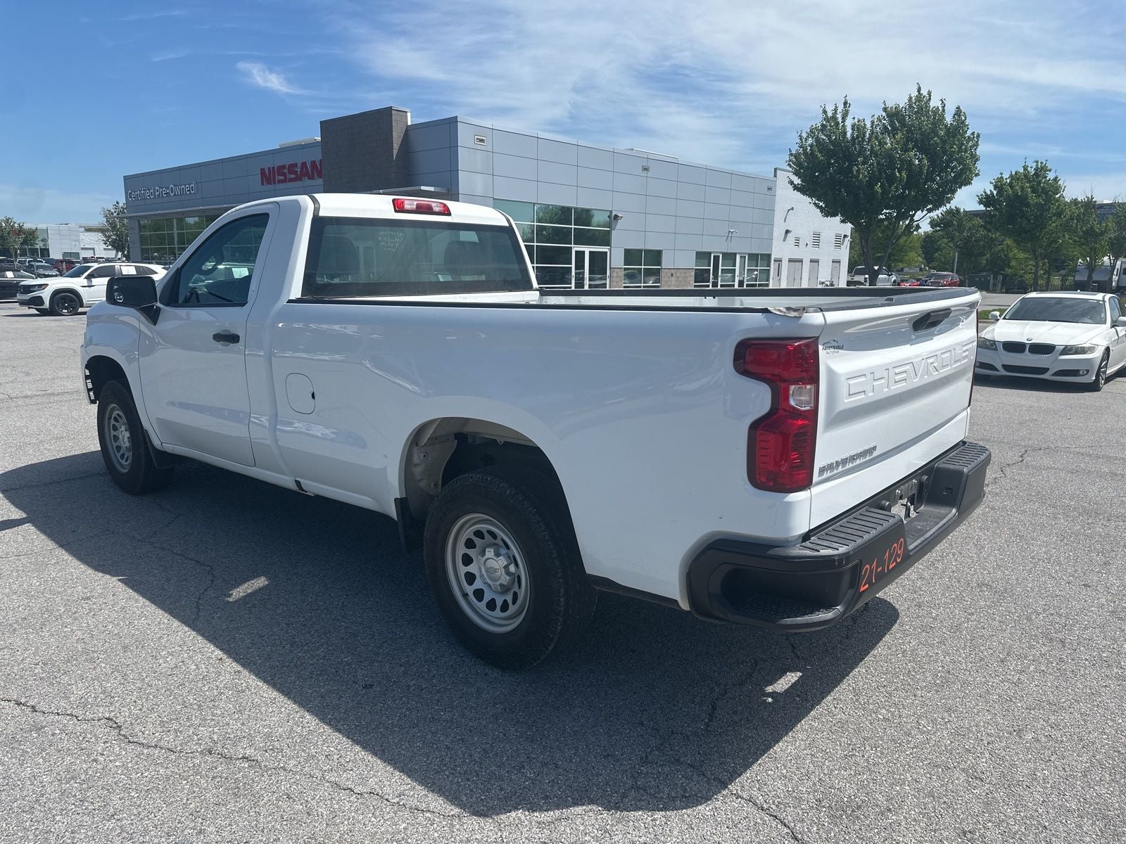 2021 Chevrolet Silverado 1500 WT