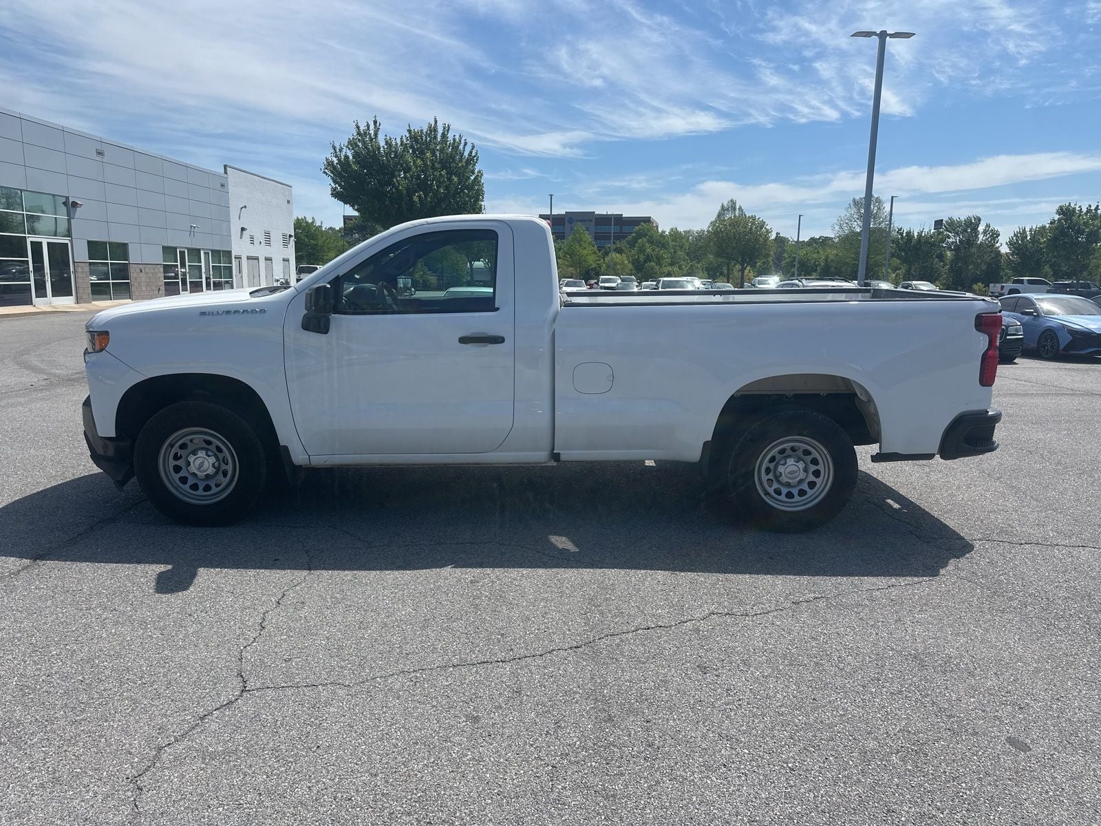 2021 Chevrolet Silverado 1500 WT