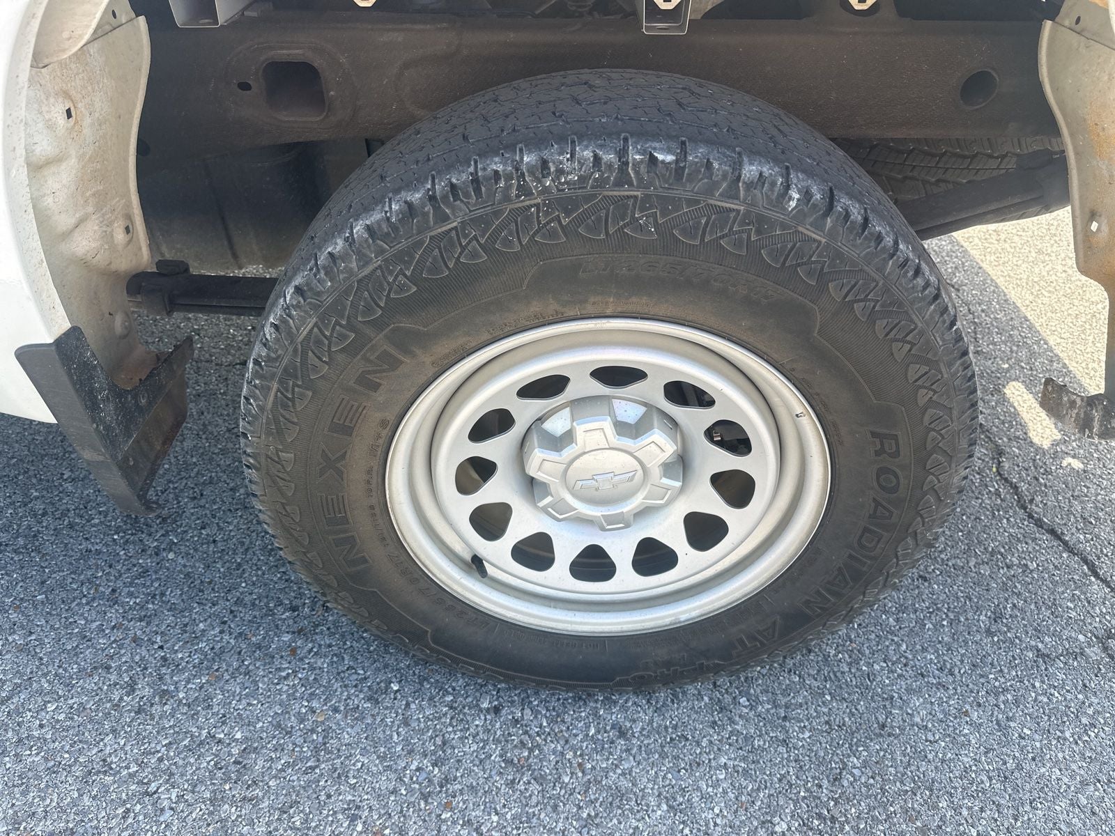 2021 Chevrolet Silverado 1500 WT