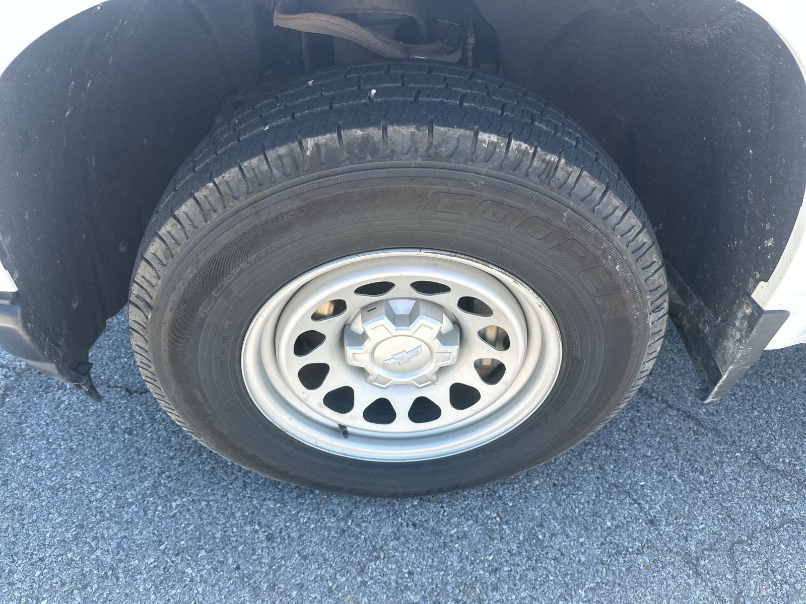 2021 Chevrolet Silverado 1500 WT