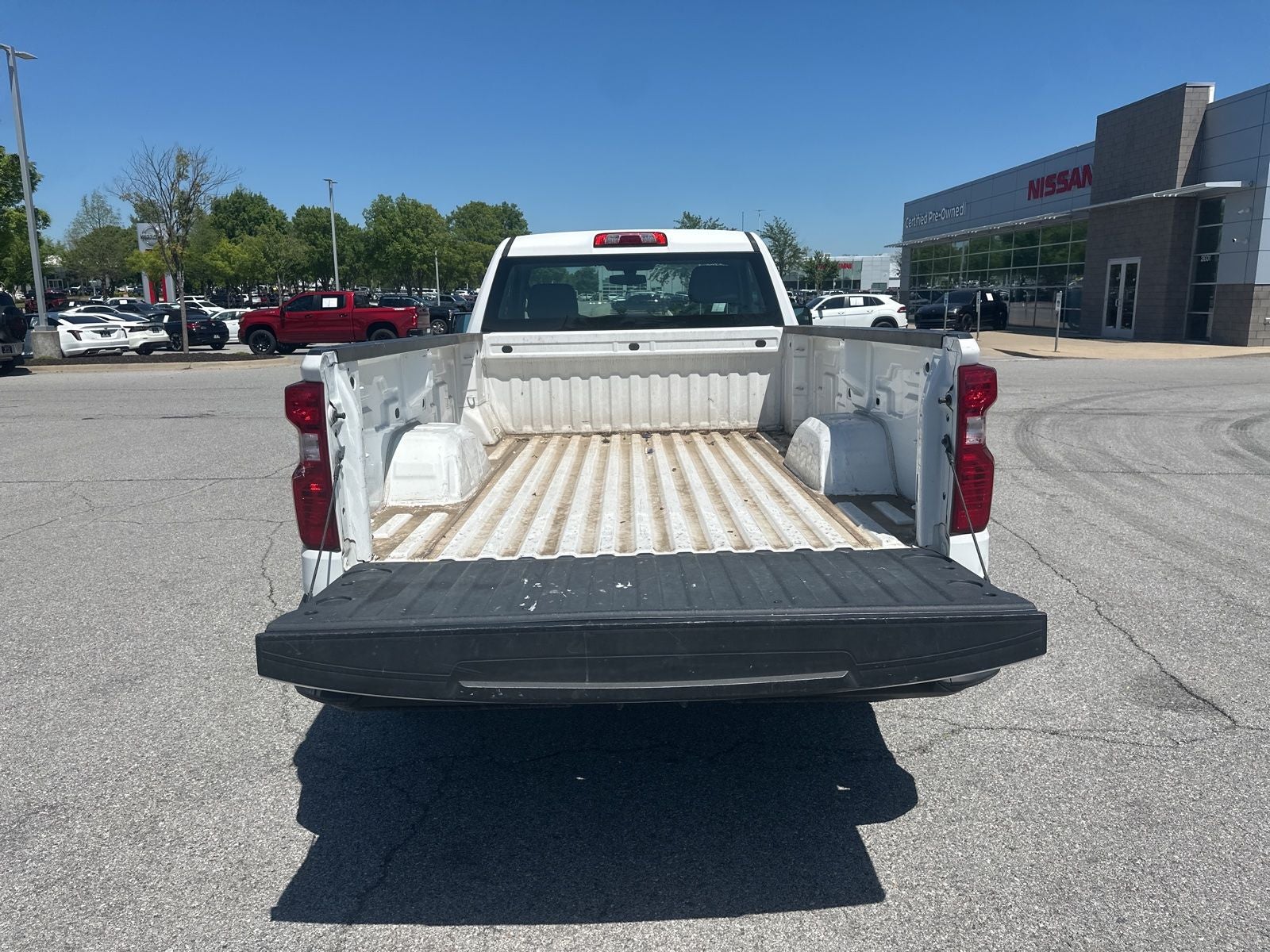 2021 Chevrolet Silverado 1500 WT