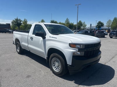 2021 Chevrolet Silverado 1500 WT