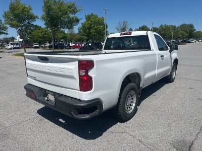 2021 Chevrolet Silverado 1500 WT