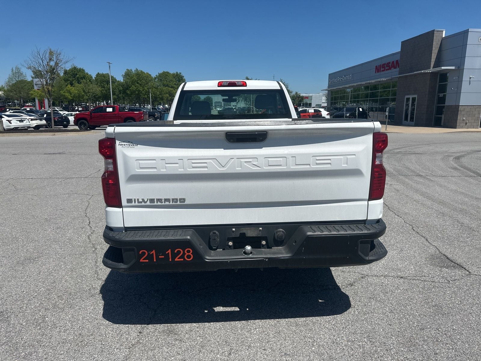 2021 Chevrolet Silverado 1500 WT