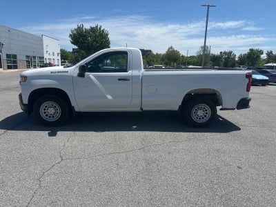 2021 Chevrolet Silverado 1500 WT