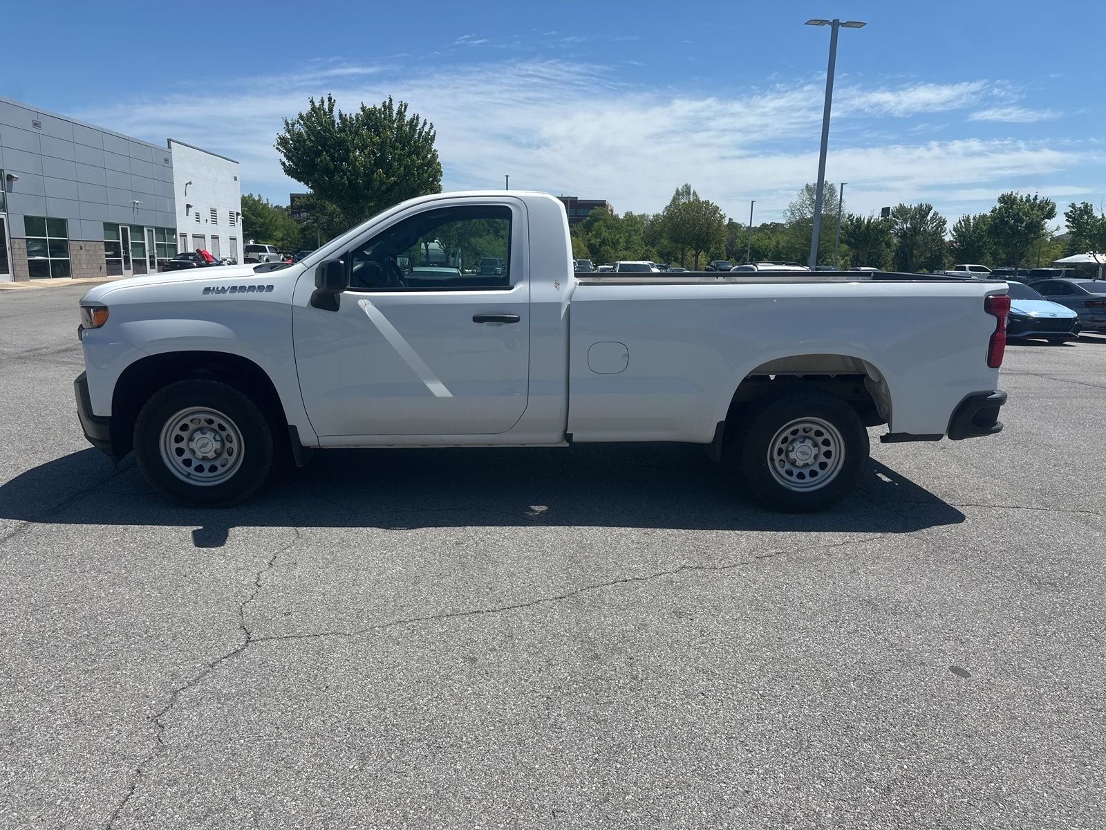 2021 Chevrolet Silverado 1500 WT