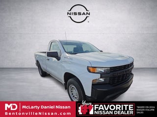 2021 Chevrolet Silverado 1500 WT