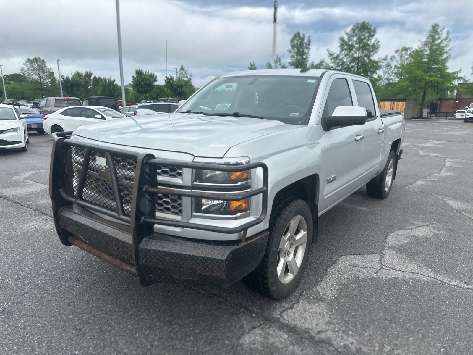2015 Chevrolet Silverado 1500 LT LT1