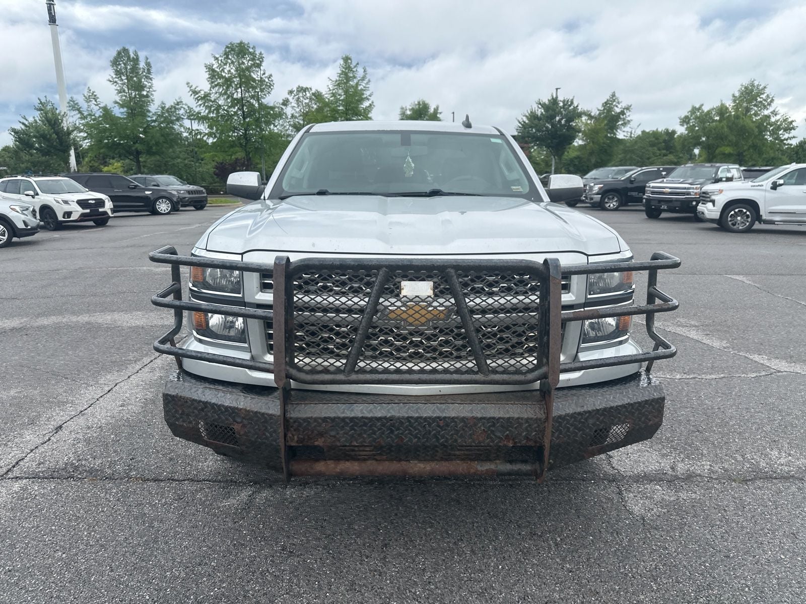 2015 Chevrolet Silverado 1500 LT LT1