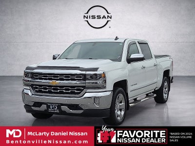 2018 Chevrolet Silverado 1500 LTZ 1LZ
