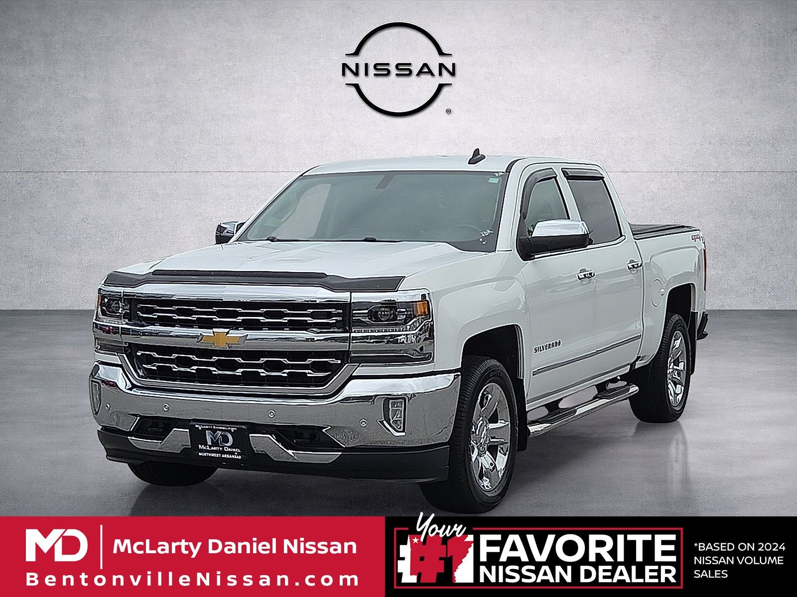 2018 Chevrolet Silverado 1500 LTZ 1LZ