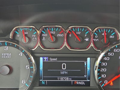 2018 Chevrolet Silverado 1500 LTZ 1LZ