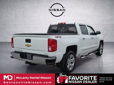 2018 Chevrolet Silverado 1500 LTZ 1LZ
