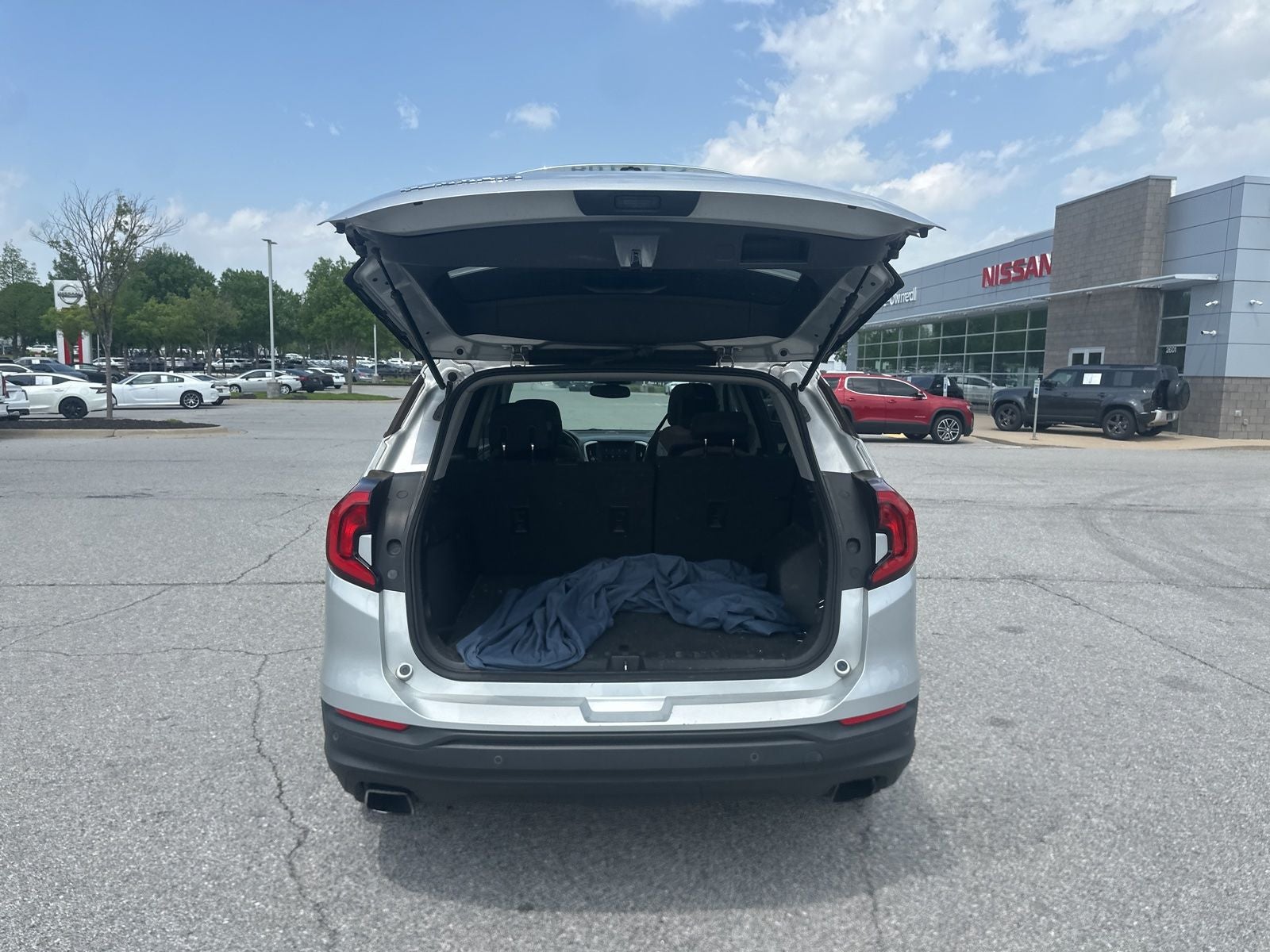 2018 GMC Terrain SLE
