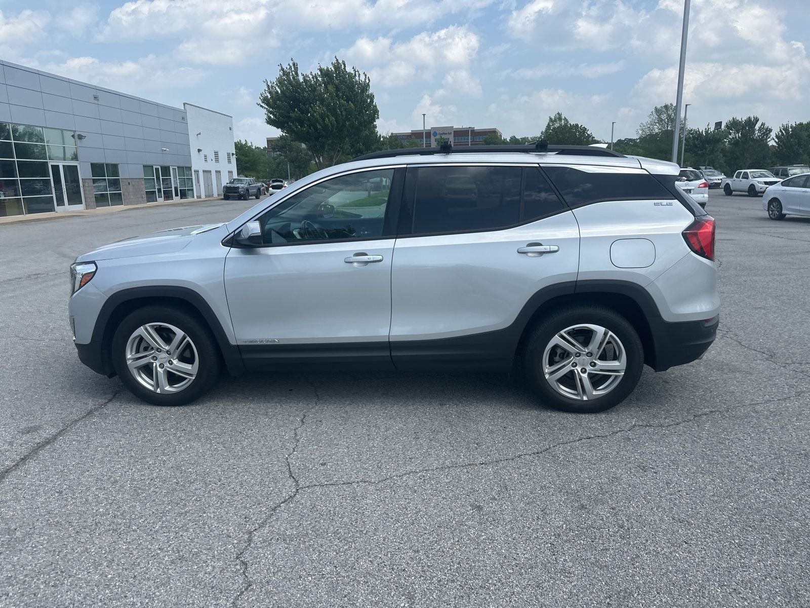 2018 GMC Terrain SLE