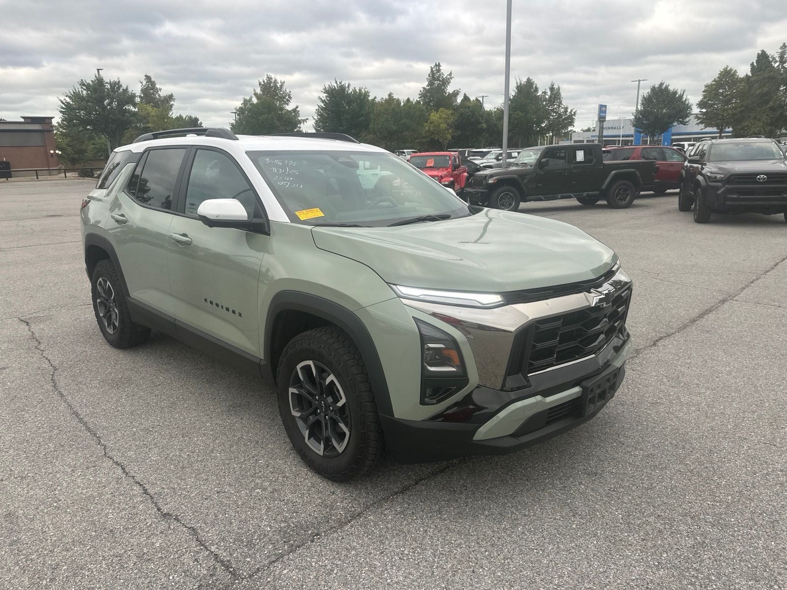 2025 Chevrolet Equinox ACTIV