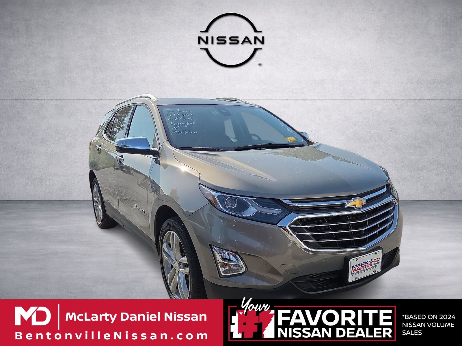 2018 Chevrolet Equinox Premier