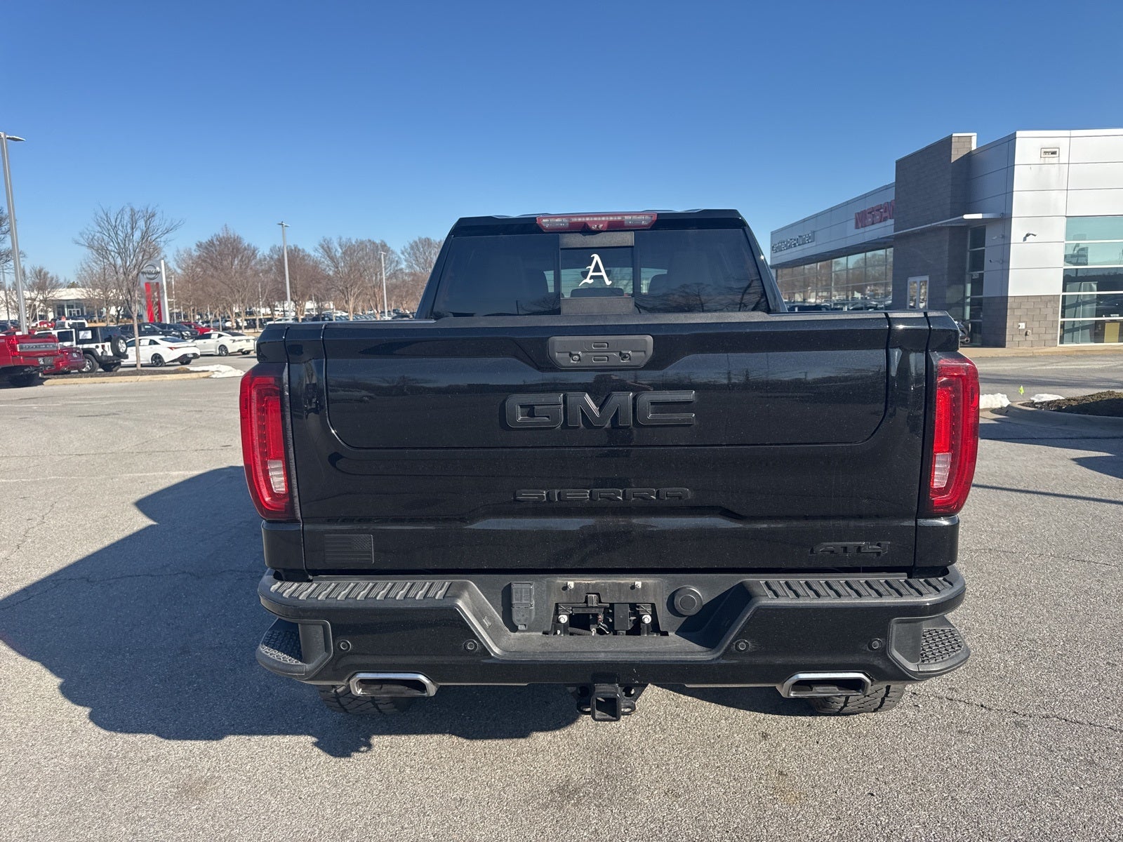 2020 GMC Sierra 1500 AT4