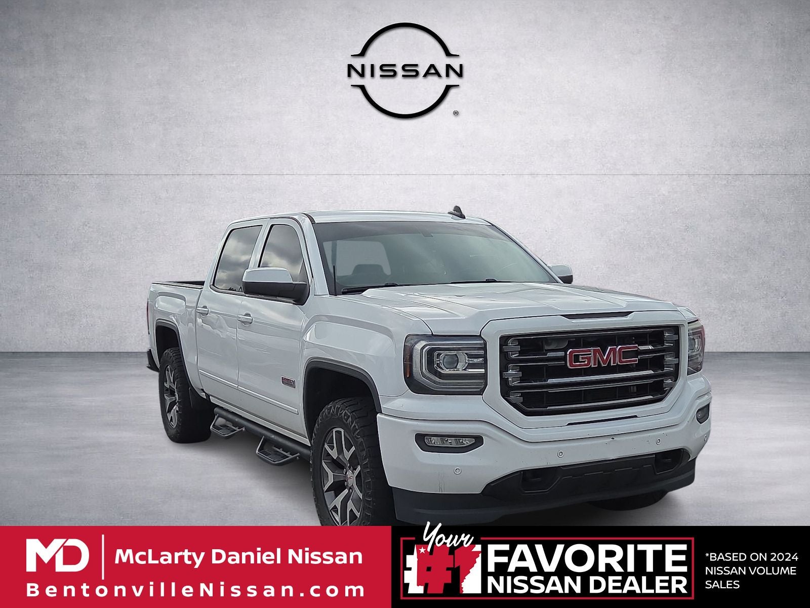2017 GMC Sierra 1500 SLT