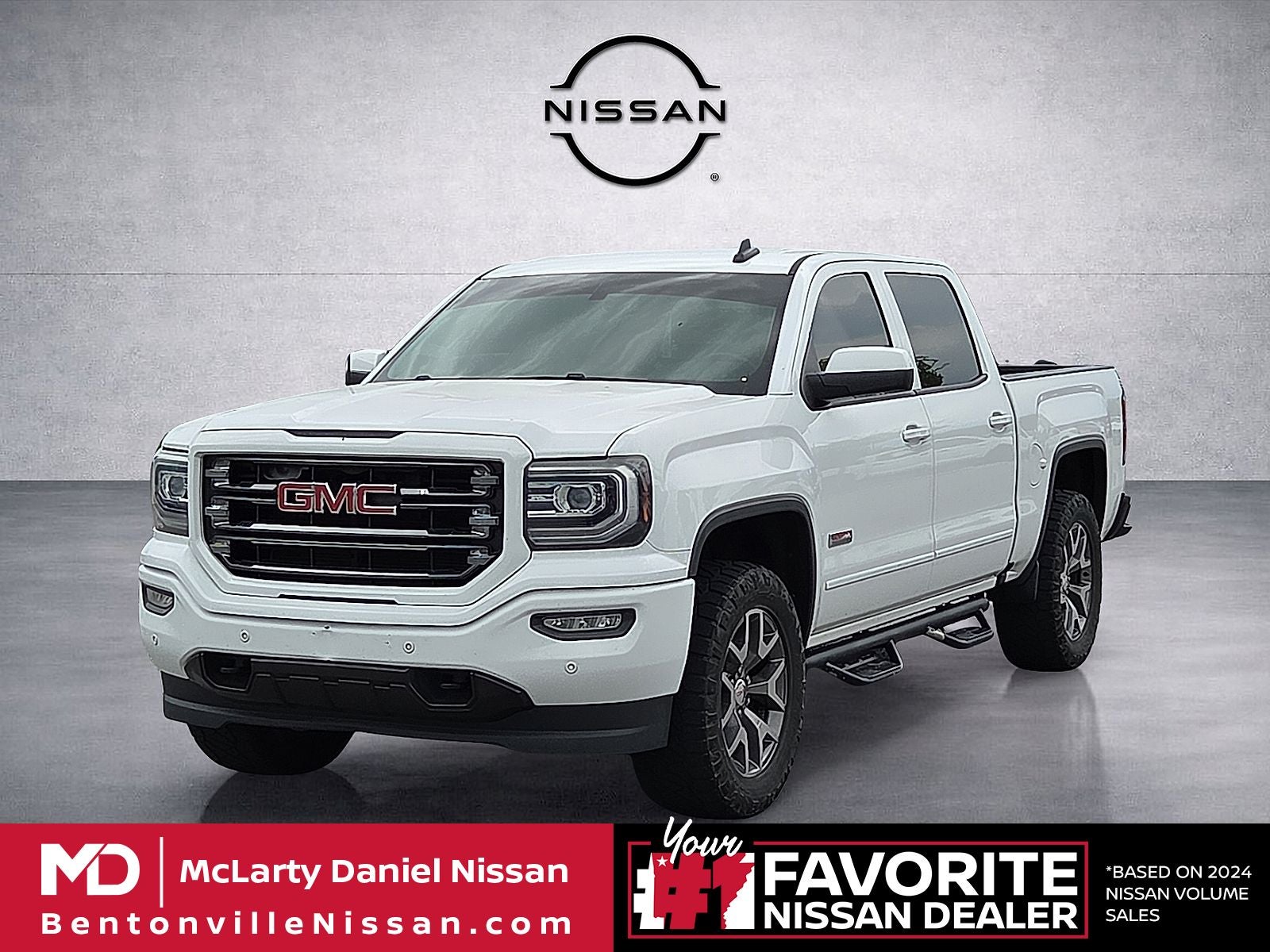 2017 GMC Sierra 1500 SLT