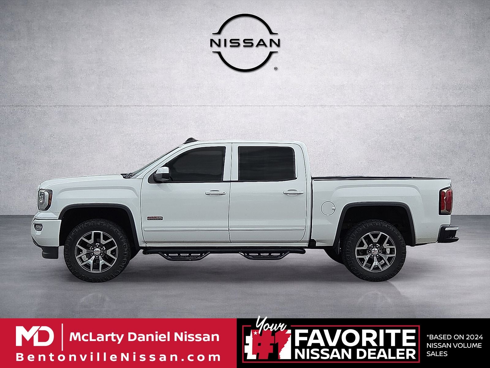 2017 GMC Sierra 1500 SLT