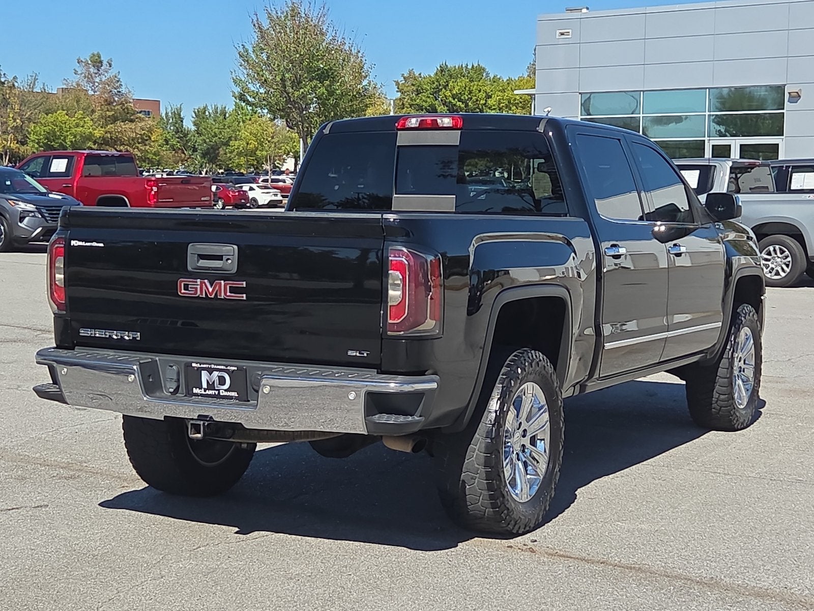 2018 GMC Sierra 1500 SLT