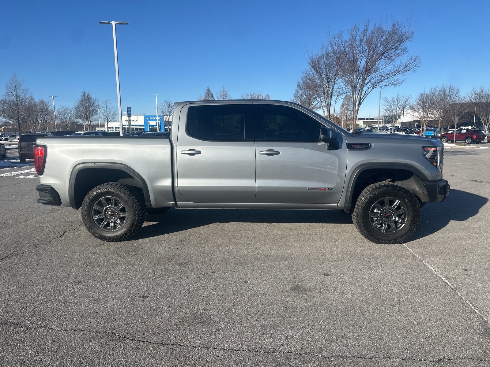 2024 GMC Sierra 1500 AT4X
