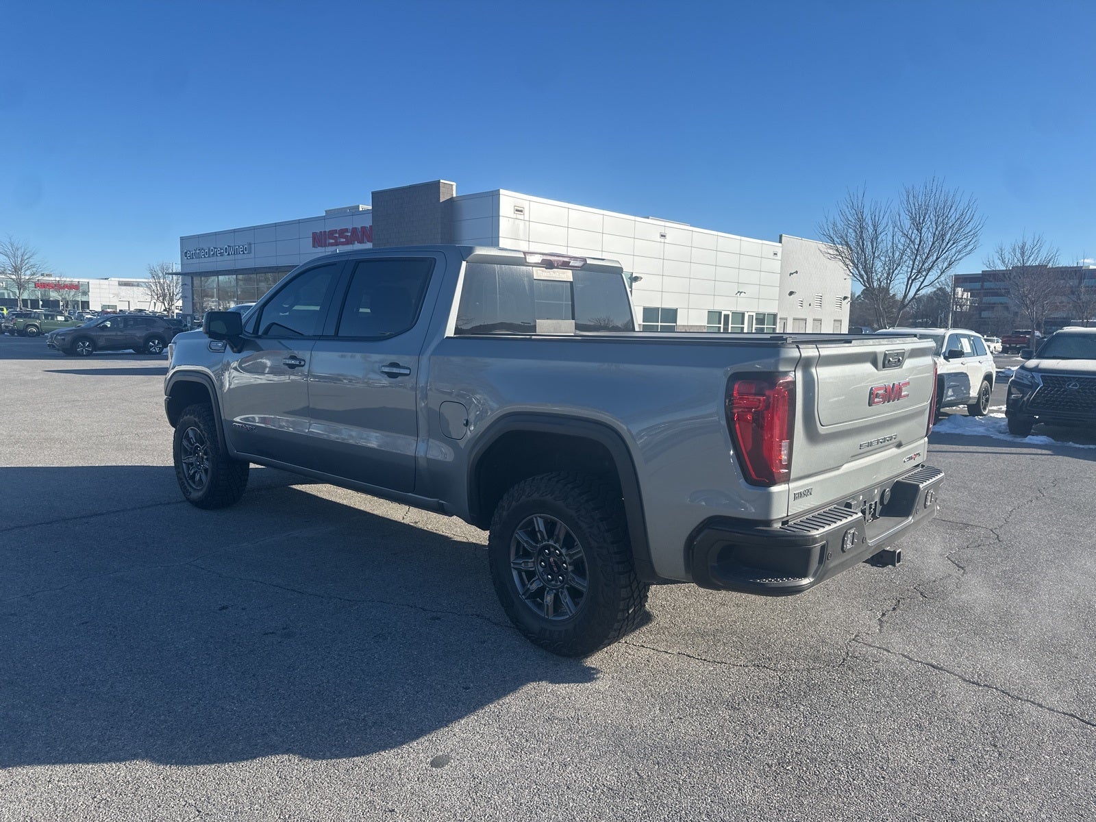 2024 GMC Sierra 1500 AT4X