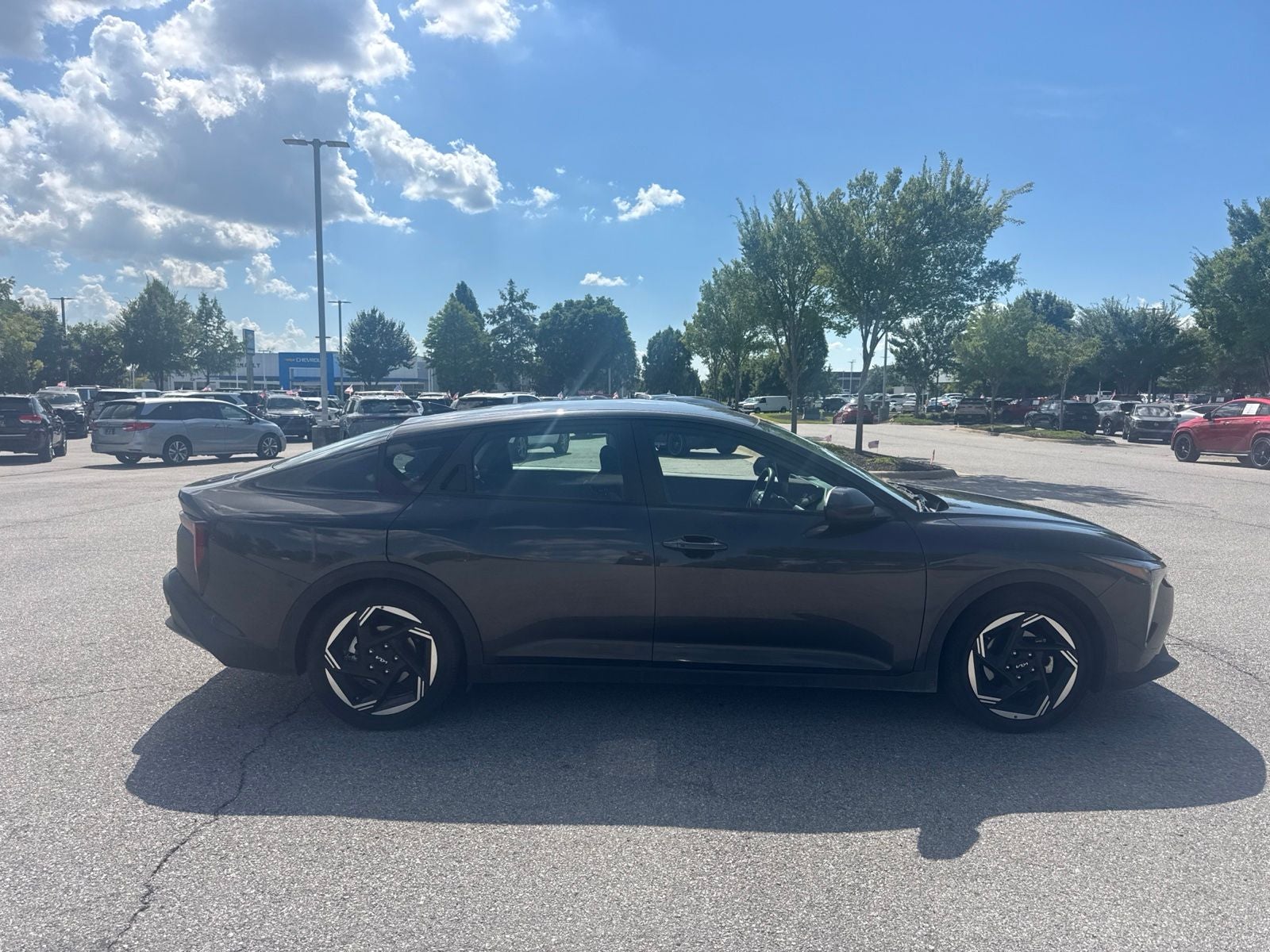 2025 Kia K4 EX