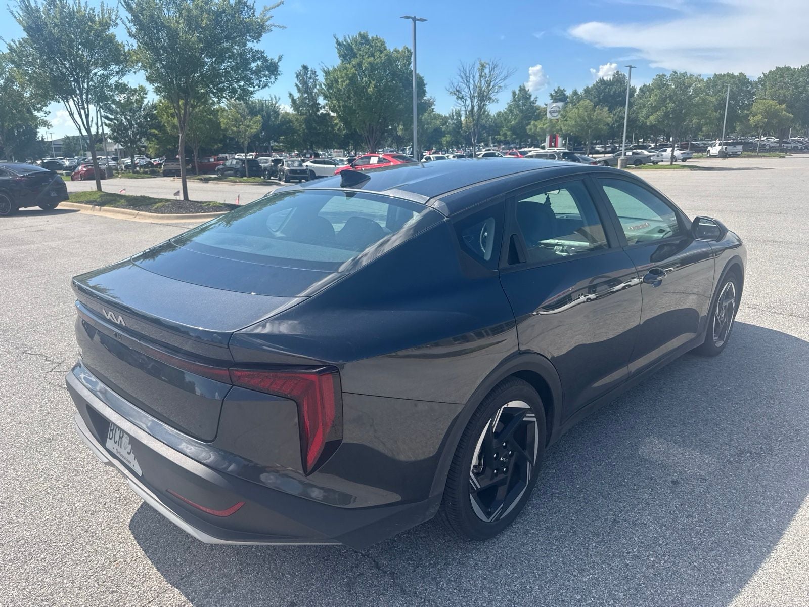 2025 Kia K4 EX