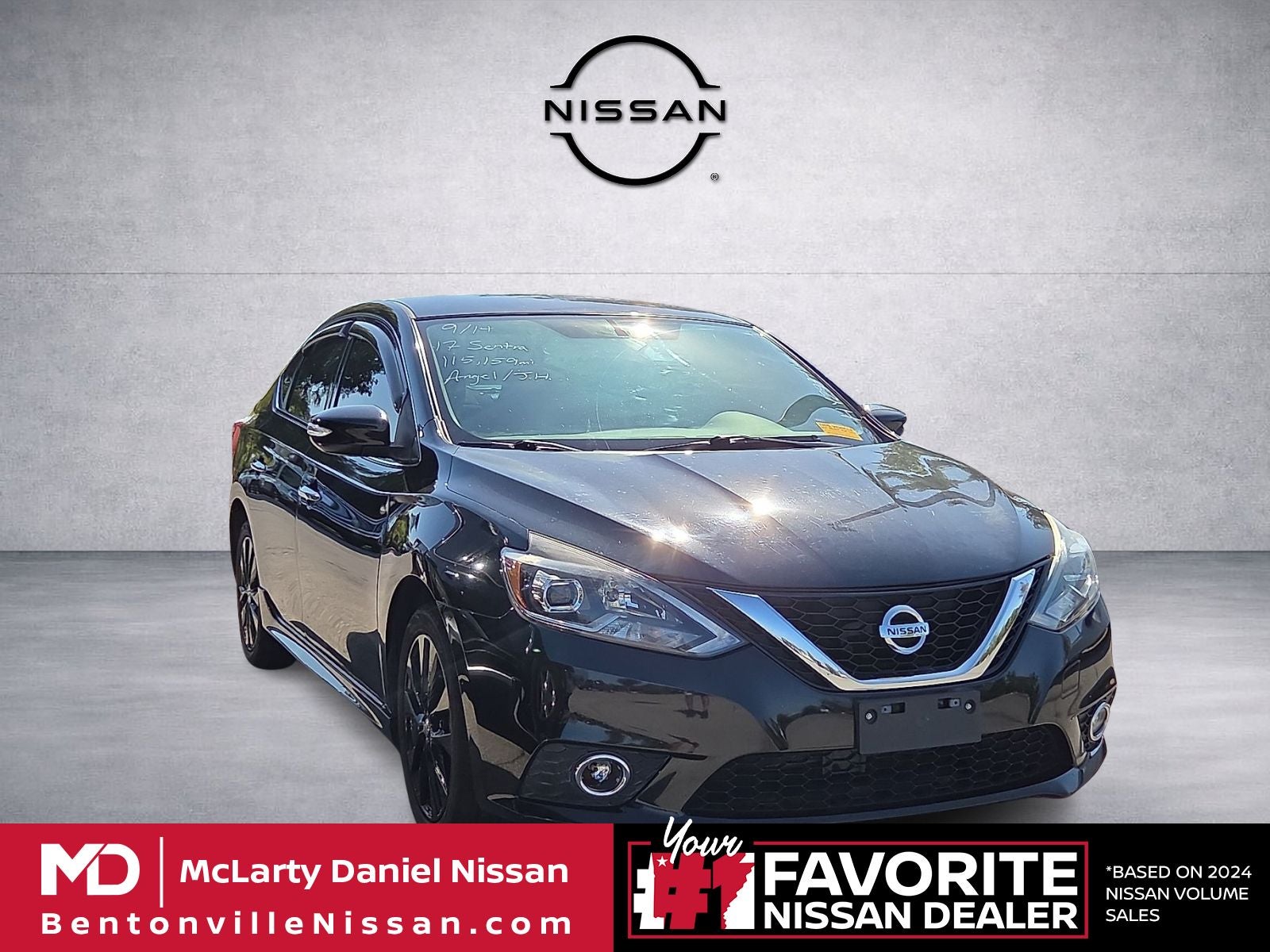 2017 Nissan Sentra SR