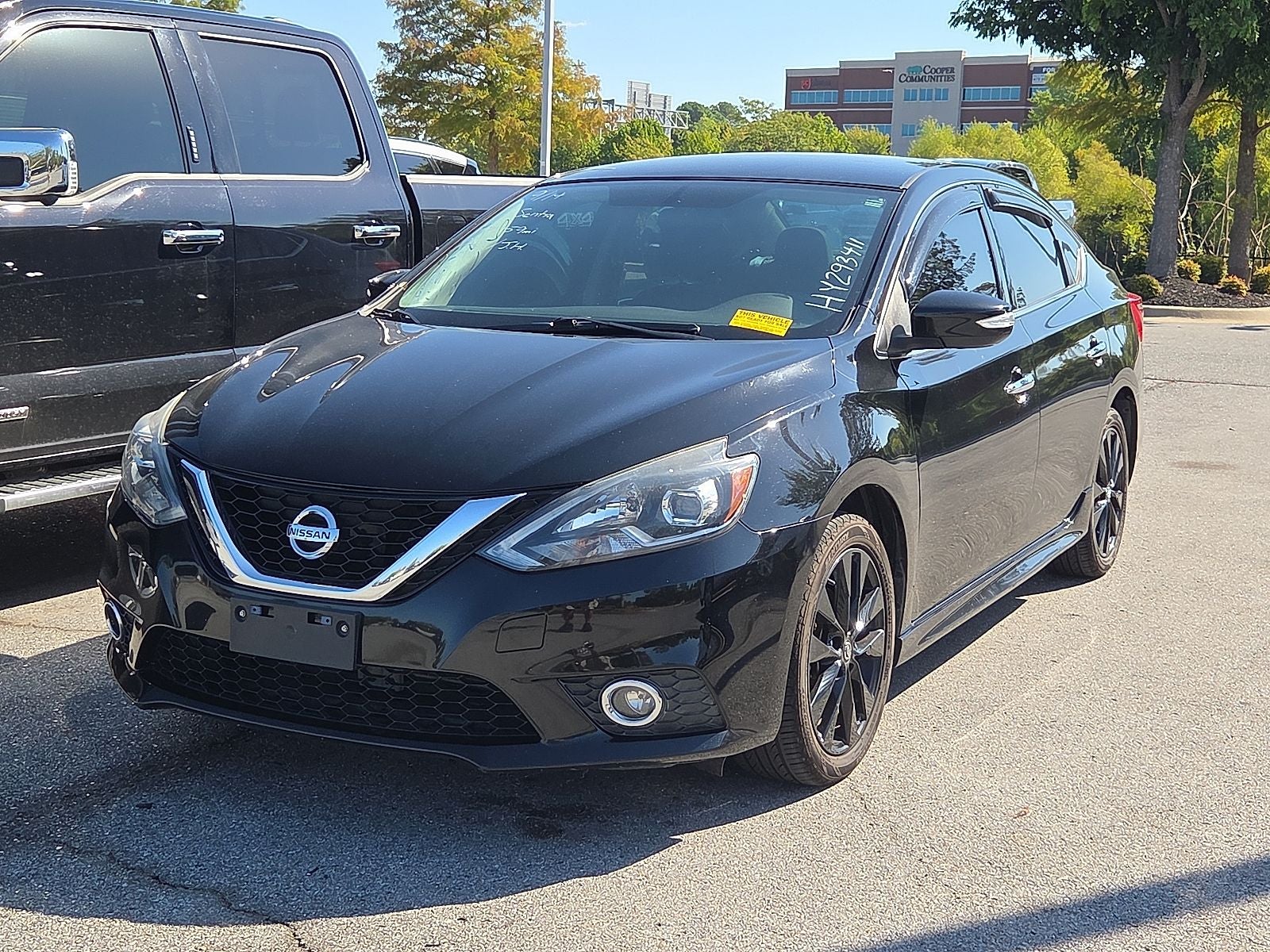 2017 Nissan Sentra SR