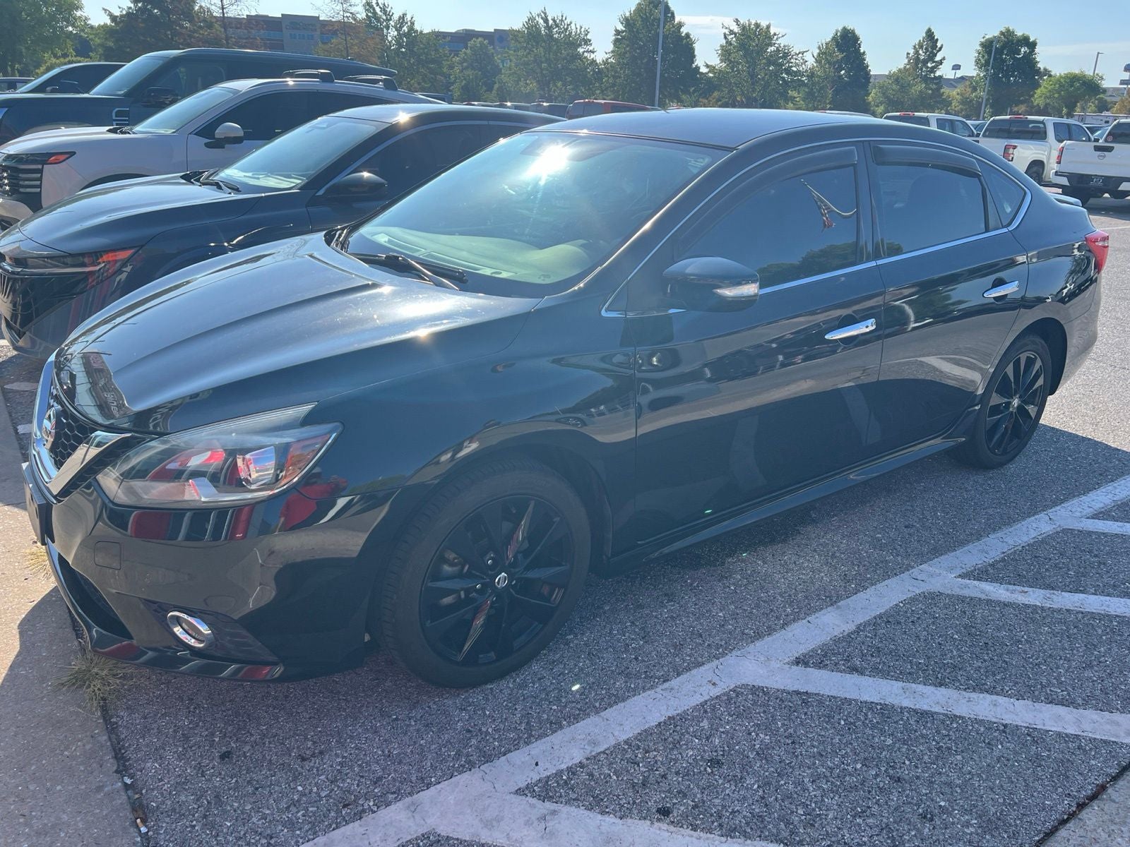 2017 Nissan Sentra SR