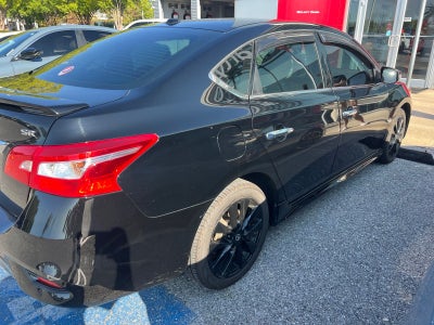 2017 Nissan Sentra SR