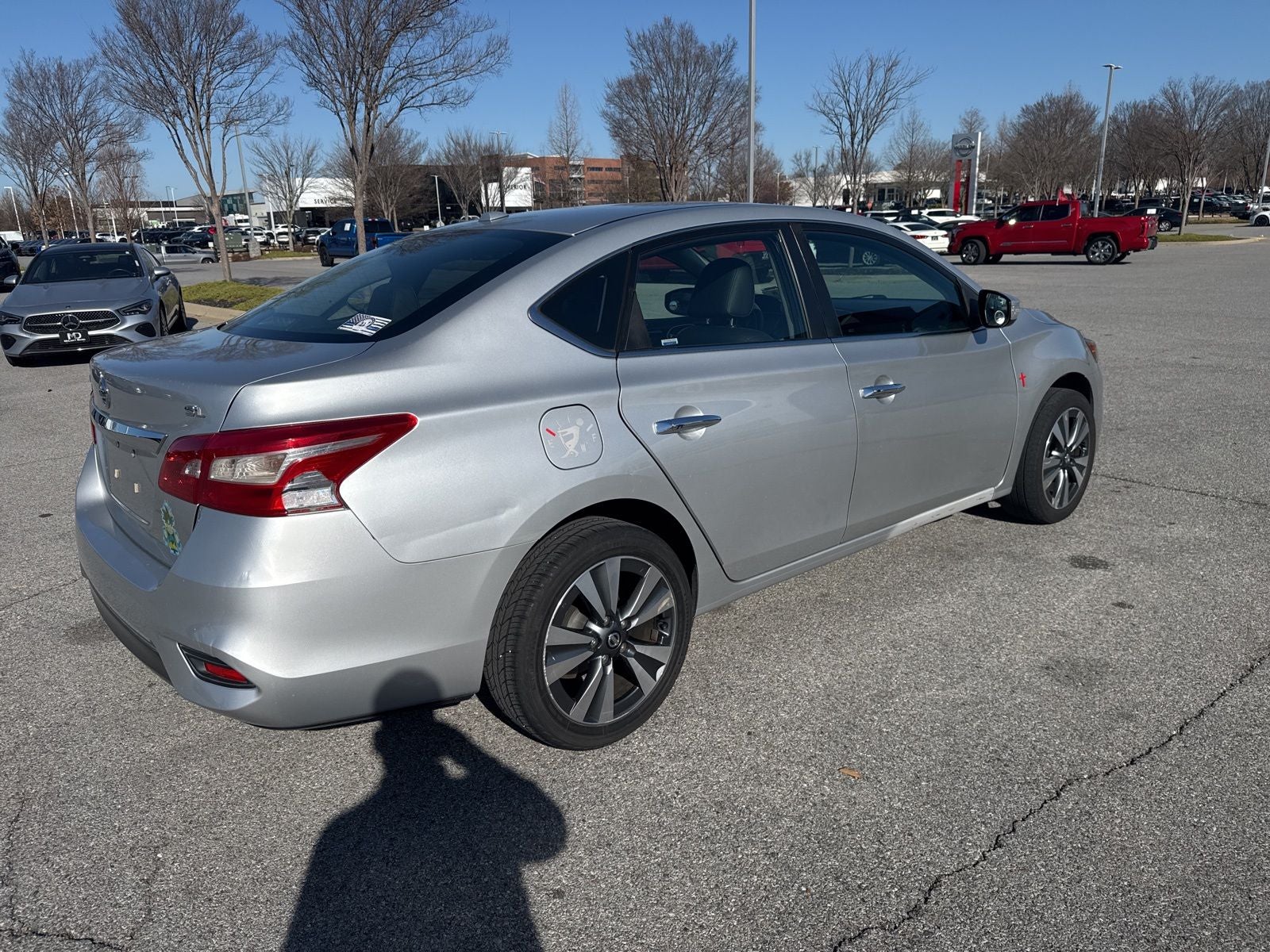 2017 Nissan Sentra SL