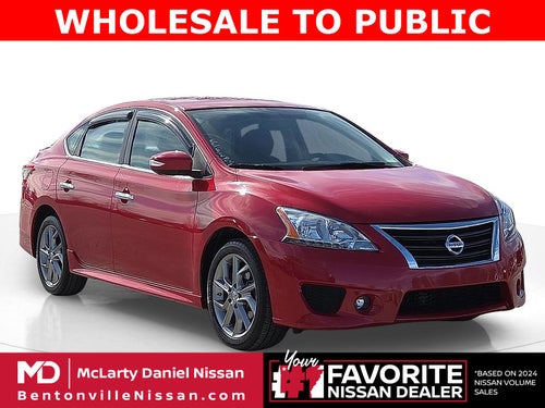 2015 Nissan Sentra SR