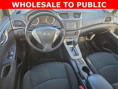 2015 Nissan Sentra SR