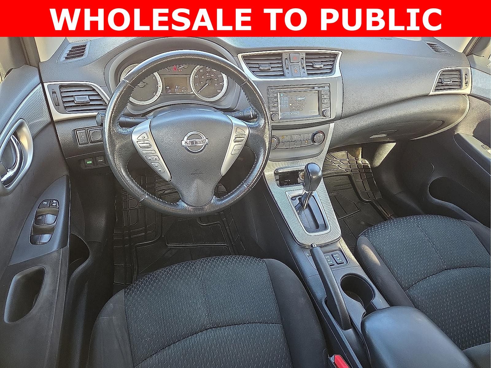 2015 Nissan Sentra SR