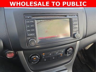 2015 Nissan Sentra SR